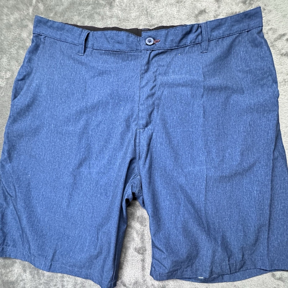 Burnside Board Shorts Men's 38 Blue Surf Swim Hybrid‎